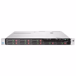 HPE ProLiant DL360p Gen8, 1.8 GHz, E5-2603V2, 4 GB, DDR3-SDRAM, 460 W, Rack (1U)