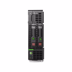 HPE ProLiant BL460c Gen9, 2.3 GHz, E5-2670V3, 128 GB, DDR4-SDRAM, 0 GB, Blade