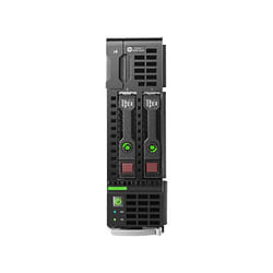 HPE ProLiant BL460c Gen9 server 0 GB Blade Intel Xeon E5 v3 E5-2670V3 2.3 GHz 128 GB DDR4-SDRAM