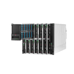 HPE Synergy 12000 Frame network equipment chassis 10U Black