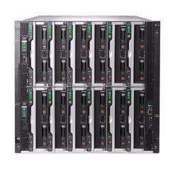HPE Synergy 12000 Frame network equipment chassis 10U Black