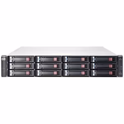 HPE MSA 2040 Energy Star SAN Dual Controller LFF Storage, Serial Attached SCSI (SAS), 3.5", Rack (2U)