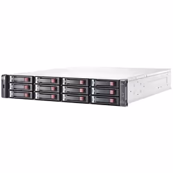 HPE MSA 2040 Energy Star SAN Dual Controller LFF Storage disk array Rack (2U)