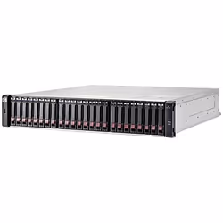 HPE MSA 2040 Energy Star SAN Dual Controller SFF Storage disk array Rack (2U)