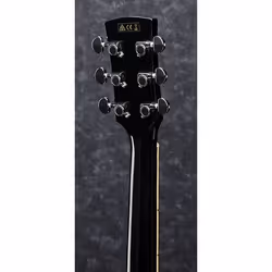 Ibanez PF15ECE-BK guitar Acoustic-electric guitar Dreadnought 6 strings Black - Additional view 4