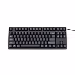 DIATEC Majestouch Stingray, Wired, USB + PS/2, Mechanical, QWERTY, Black