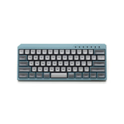 FILCO Majestouch MINILA-R Convertible keyboard Universal USB + Bluetooth QWERTY US English Grey