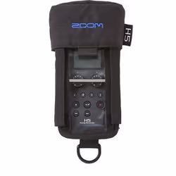 Zoom PCH-5 Housse, Carrying bag, Zoom, H-5, Black, Fabric