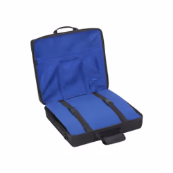 Zoom CBL-20 audio equipment case DJ mixer Shoulder bag case Ethylene-vinyl acetate (EVA) foam Black, Blue