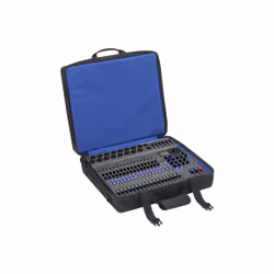 Zoom CBL-20 audio equipment case DJ mixer Shoulder bag case Ethylene-vinyl acetate (EVA) foam Black, Blue - Additional view 4