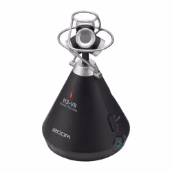 Zoom H3-VR digital audio recorder 24 bit 96 kHz Black - Additional view 5