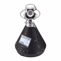 Zoom H3-VR digital audio recorder 24 bit 96 kHz Black - Additional view 6