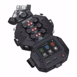 Zoom H8 24 bit 96 kHz Black - Additional view 5