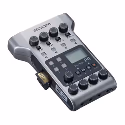 Zoom PodTrak P4 16 bit 44.1 kHz Grey - Additional view 2