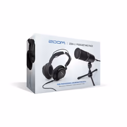 Zoom ZDM-1, Podcast microphone, -54 dB, 50 - 18000 Hz, 200 Ω, 2 mV/Pa, 135 dB