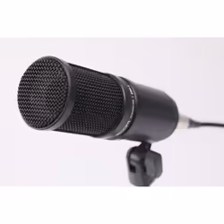Zoom ZDM-1 microphone Black Podcast microphone