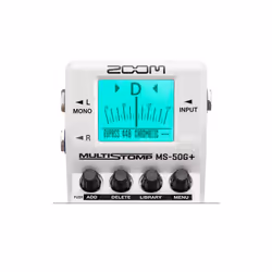Zoom MS-50G+ effects pedal Expression pedal Black, White - Additional view 6