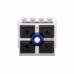 Zoom MS-50G+ effects pedal Expression pedal Black, White - Additional view 7