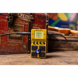 Zoom MS-200D+ effects pedal Expression pedal Yellow - Additional view 4
