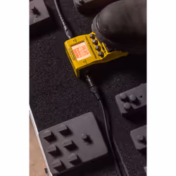 Zoom MS-200D+ effects pedal Expression pedal Yellow - Additional view 5