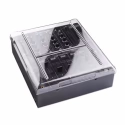 Decksaver DS-PC-DJM800 Cover für Mixer 30,5 cm (12 Zoll), Mixer/controller cover, Transparent, Polycarbonate (PC), 325 mm, 36 ...