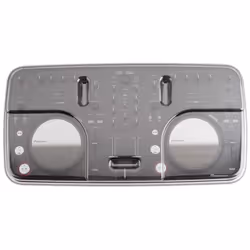 Decksaver DS-PC-DDJERGO-V audio equipment case DJ controller Cover Polycarbonate Transparent