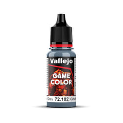 Vallejo Game Color Steel Grey Paint  17ml