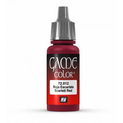 Vallejo Game Color Scarlett Red Paint  17ml