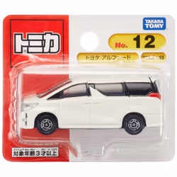 TAKARA TOMY Tomica No.12 Toyota Alphard (BP)