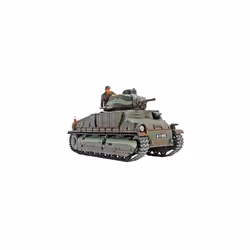 300035344 â 1:35 French SOMUA S35 Medium Tank, Faithful Replica, Plastic, Crafts, Model kit, Assembly, unpainted