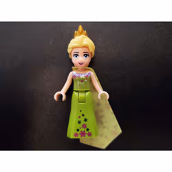 LEGO Disney Princess: Frozen MiniFigure - Elsa - Lime Dress (Set 41068)