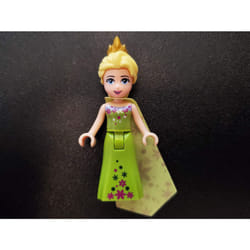 LEGO Disney Princess: Frozen MiniFigure - Elsa - Lime Dress (Set 41068)
