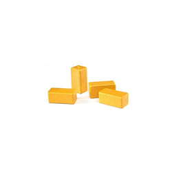 Hay Bales Rectangular (Pack of 4)