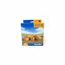 Hay Bales Rectangular (Pack of 4)