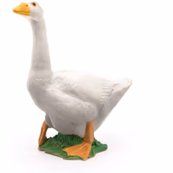 Papo 51061 White goose FARMYARD FRIENDS Figurine, Multicolour