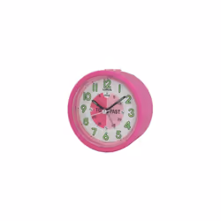 Lorus Time Teacher Beep Alarm Clock - Pink (LHE034P)