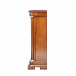 Seiko Wooden Westminster Chime Pendulum Battery Mantel Clock QXQ008B