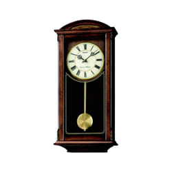 Seiko QXH030B Westminster/Whittington Dual Chime Wall Clock with Pendulam
