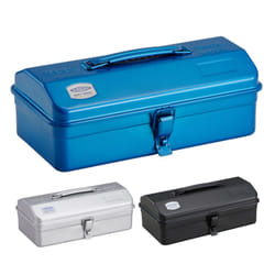 Toyo Y-280 Steel Angle Tool Box (Tool Box)  Blue