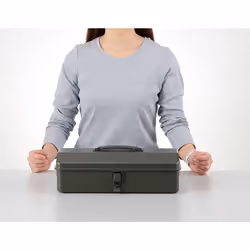 Toyo Y-350 Steel Mountain Tool Box Military Green