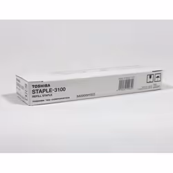 Toshiba Staple Type 3100 For MJ1108 4 X 2000 6A000001023Compatible Printers: Toshiba E-Studio 3040 C SE. OKI CX 4545. Toshiba ...