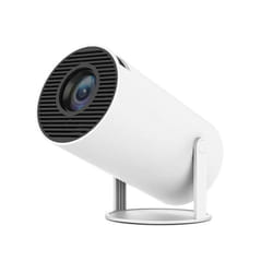 New HD Portable Projector HY300 4K Decoding Android 11 5G WiFi 6 200 ANSI Allwinner H713 BT5.0 1080P 720P Home Theater Outdoor Projector - EU Plug