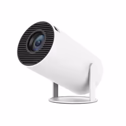 New HD Portable Projector HY300 4K Decoding Android 11 5G WiFi 6 200 ANSI Allwinner H713 BT5.0 1080P 720P Home Theater Outdoo ...