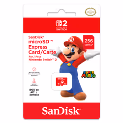 Nintendo SanDisk microSD Express Card for Switch 2
