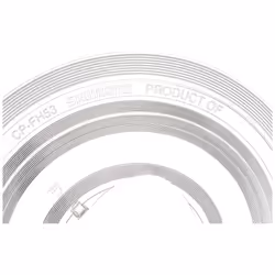 Shimano 2092134500 Unisex - Adult Spoke Shield - White  One Size