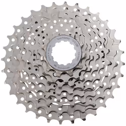 Shimano CS-HG50, Bicycle cassette, Steel, Stainless steel