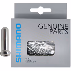 Shimano-Embouts de Cable 1.6mm 5pc-Cbles Gaines