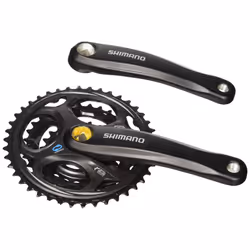 Shimano Unisex's FCM311C222L Bike Parts Standard One