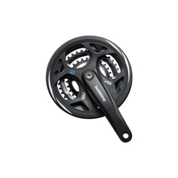 Shimano Altus FC-M311 Altus Square Taper Chainset With Chainguard - 48/38/28T - 170 MM, Black