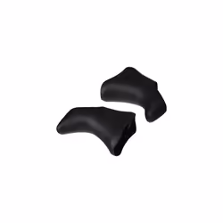 86C98100 Rubber Handle, Black, One Size